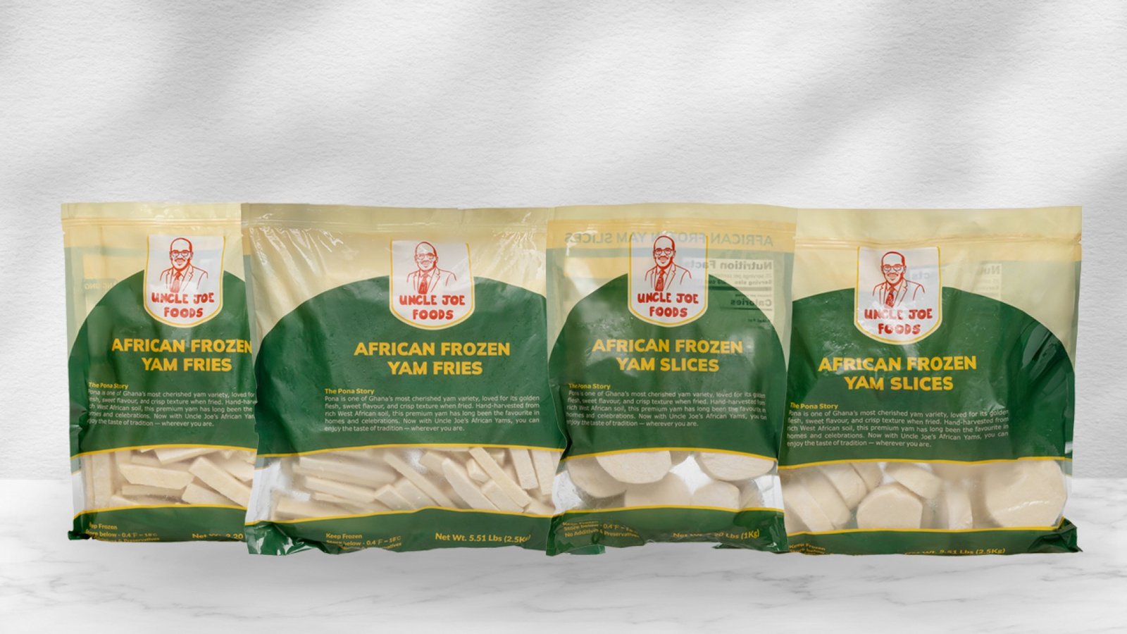 Uncle Joe Foods banner 2