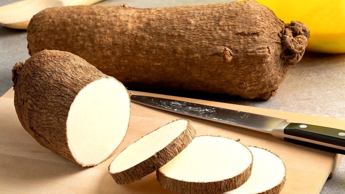 Freshly Frozen Pona Yam