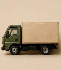 Delivery truck
