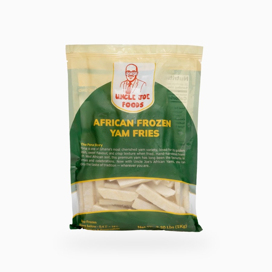 African Yam Fries 1kg
