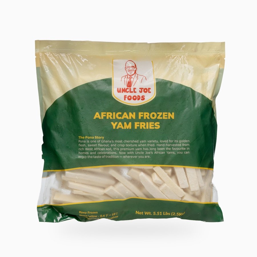 African Yam Fries 2.5kg