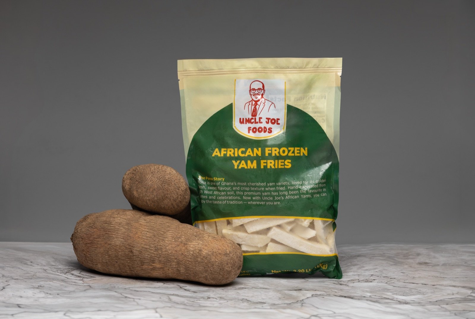 African Yam Fries