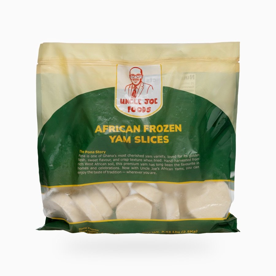 African Yam Slices 2.5kg