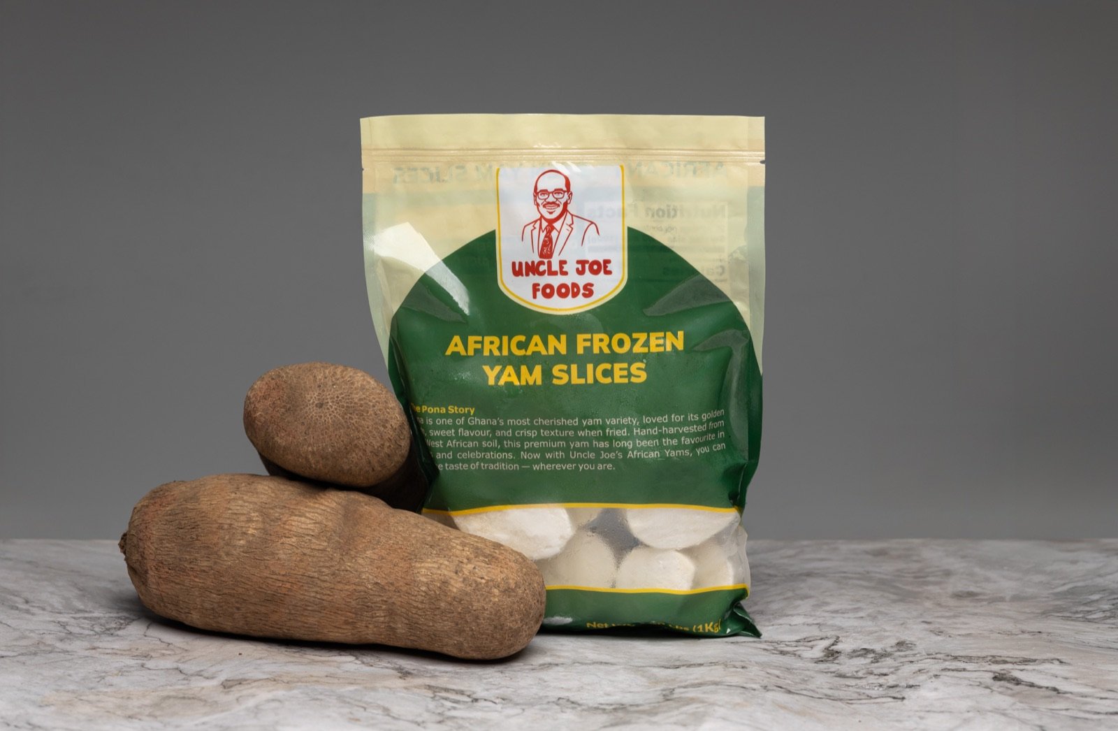 African Yam Slices